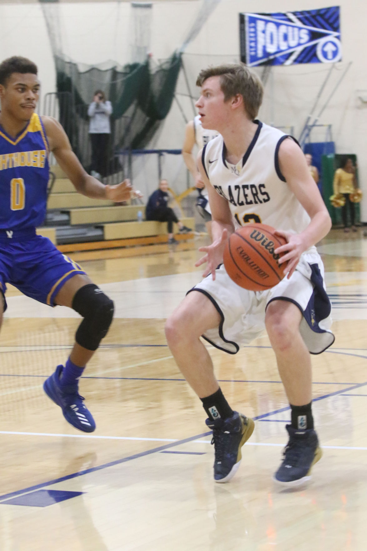 Gallery: Lighthouse at Marquette Catholic boys basketball